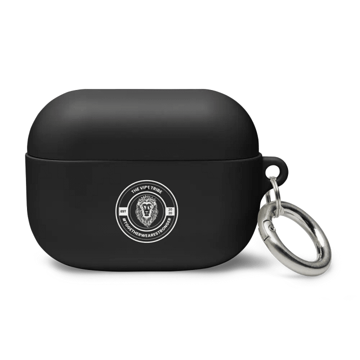 Dark Side Collection: The Vibe Tribe Void AirPods Case product image (1)