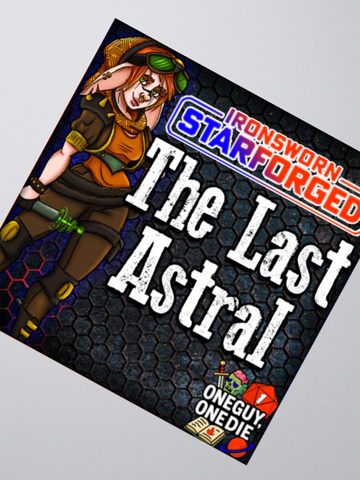 Last Astral – Kiss Cut Sticker product image (3)