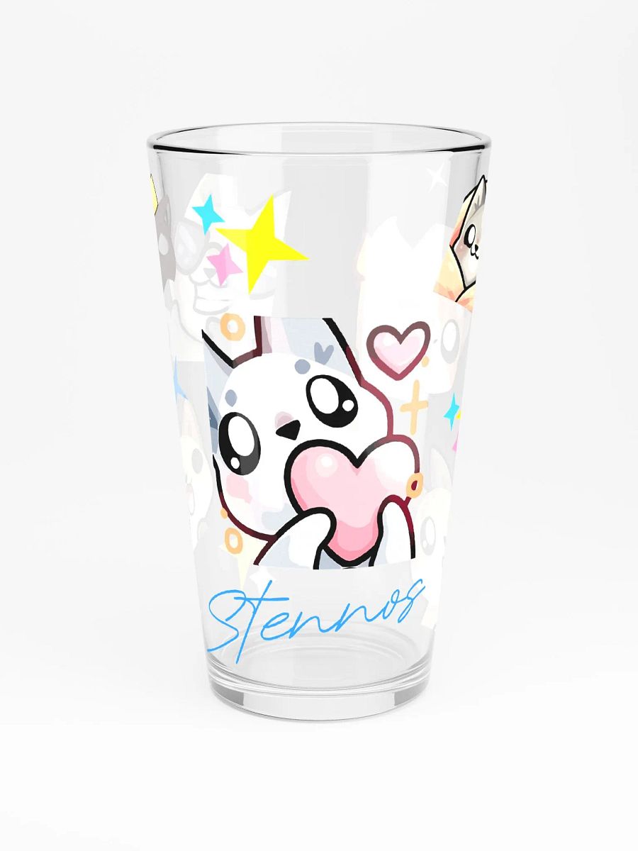 Stennos Shaker Pint Glass 16oz product image (4)