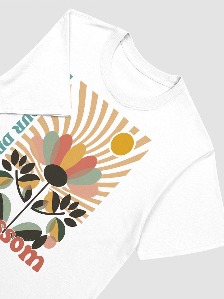 Radiant Retro Blossom T-Shirt product image (2)