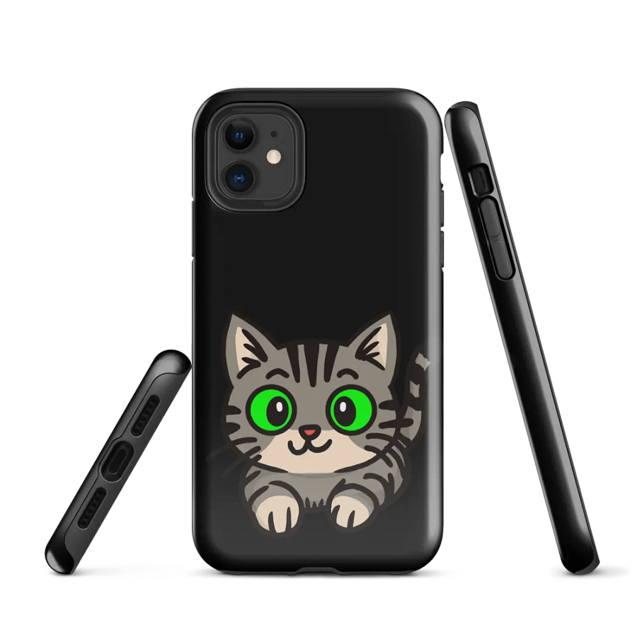 Jade Gaze Tough Case for iPhone® product image (1)