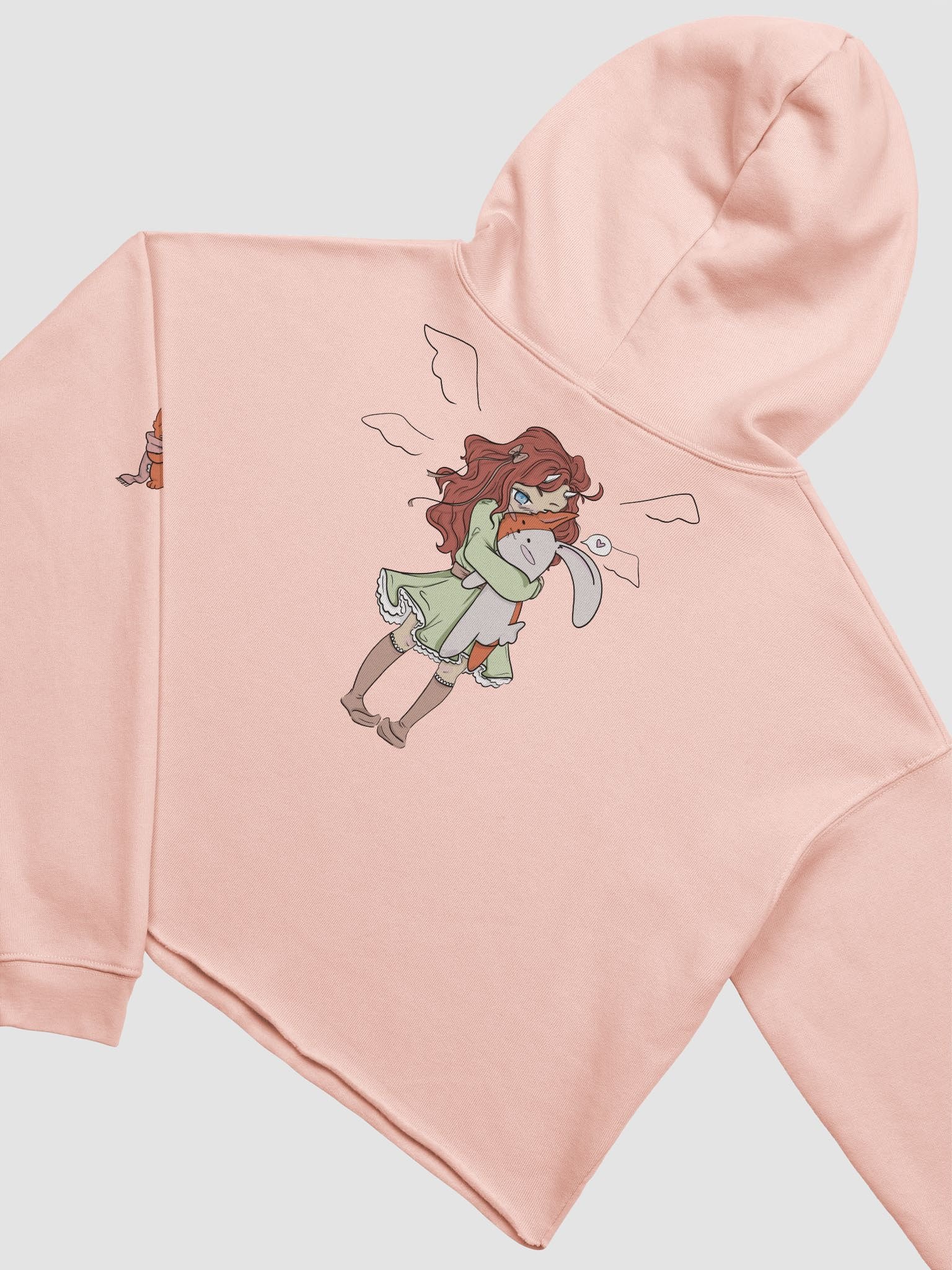 Little Red Crop Top Jacket product image (13)