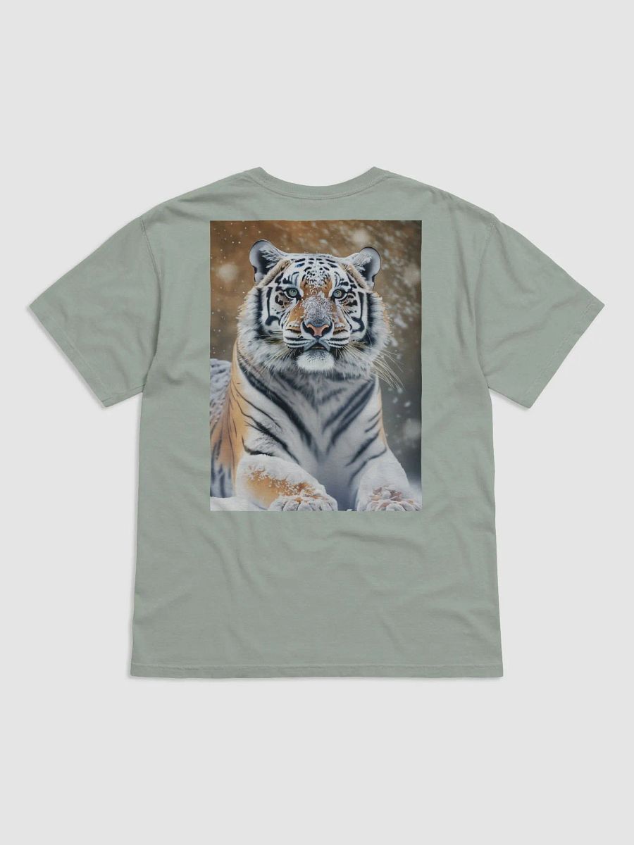Unleash Your Inner Wild: The Majestic Snow Tiger T-Shirt product image (25)