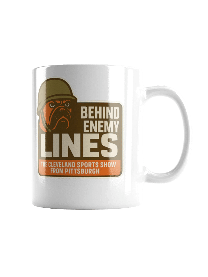 Behind Enemy Lines (2025) Mug product image (2)