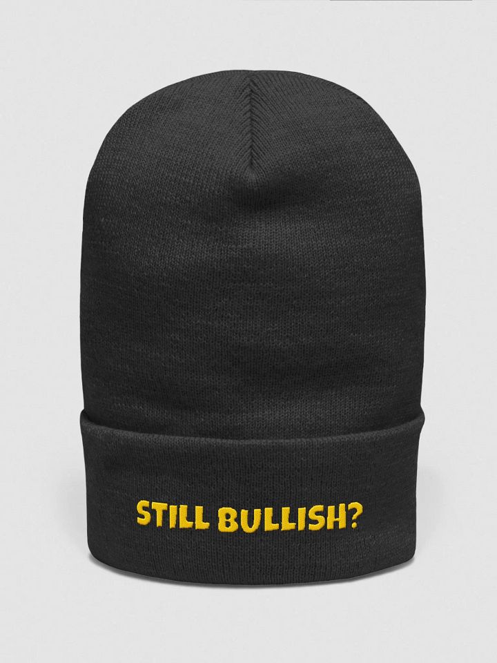 Still Bullish Beany (Unisex) product image (1)