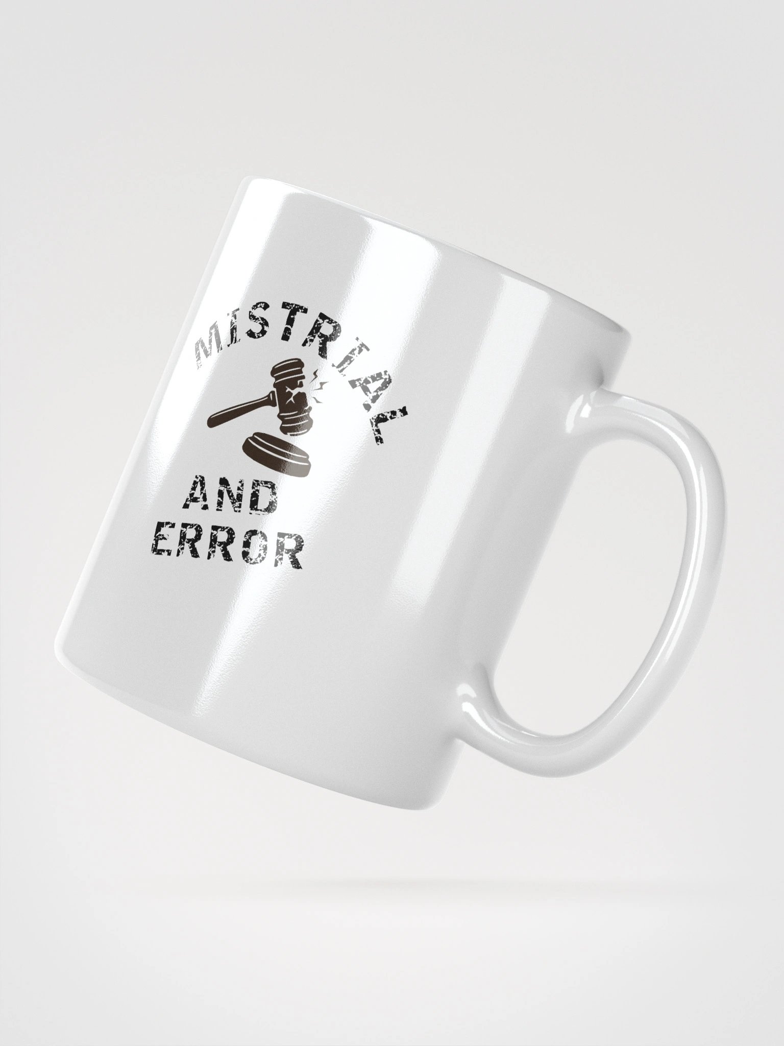 Mistrial And Error Coffee Mug product image (1)