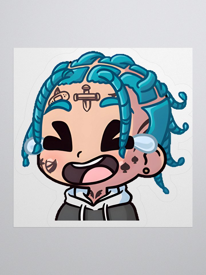 Todd LOL Sticker product image (1)