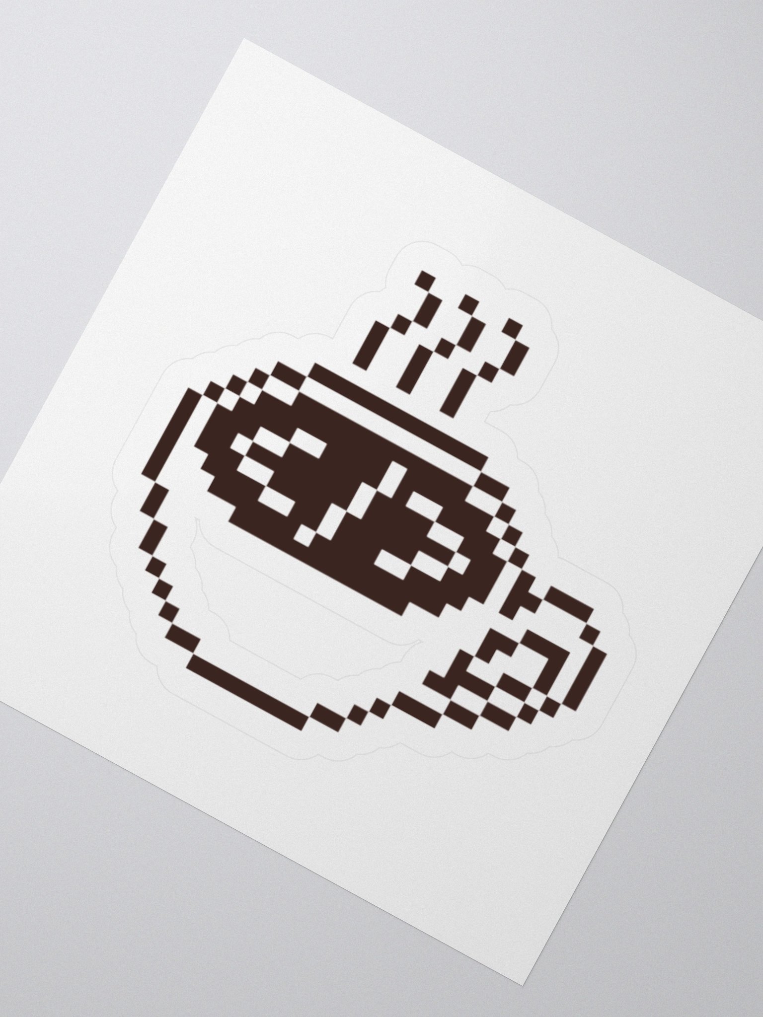 Coffee Mug Sticker product image (2)