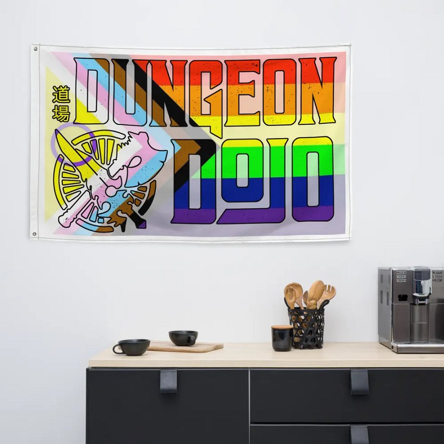 Official Pride Flag of the Dungeon Dojo Community product image (6)