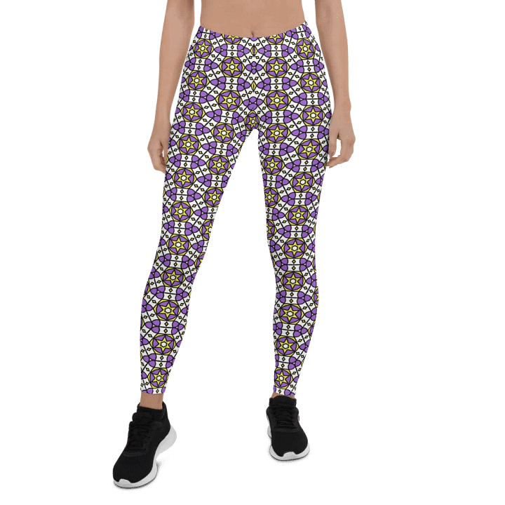 Non-Binary Abstract (2) - Leggings product image (2)