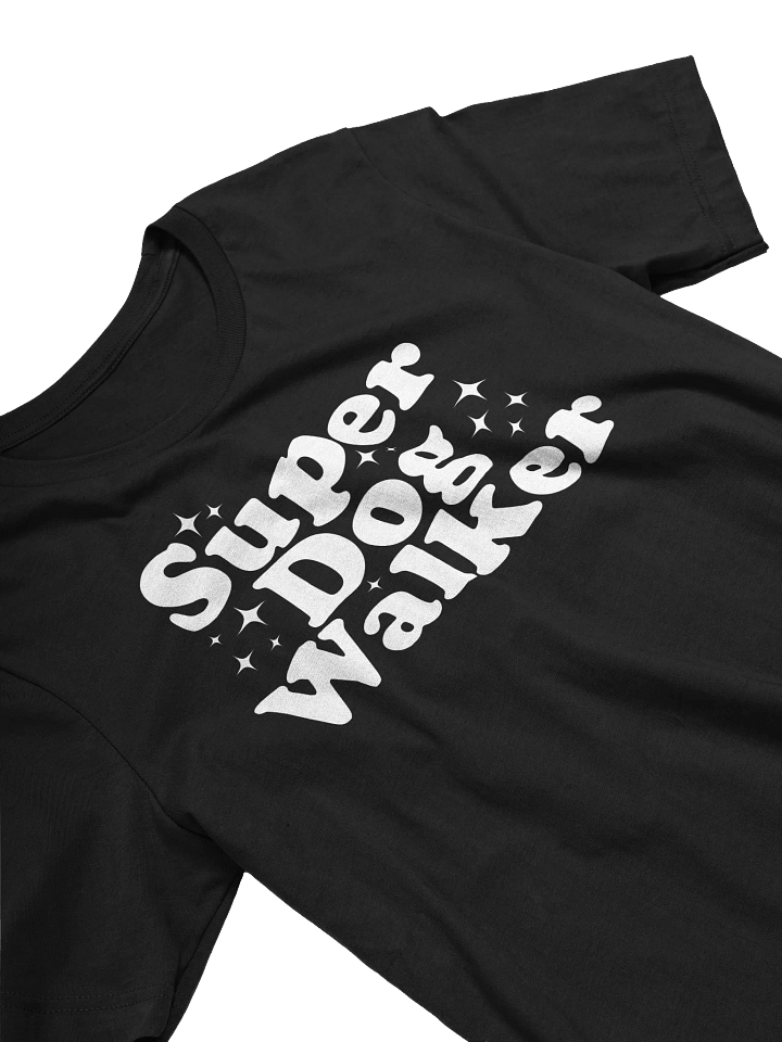 Super Dog Walker Fun T-Shirt Gift For Dog Walkers product image (2)