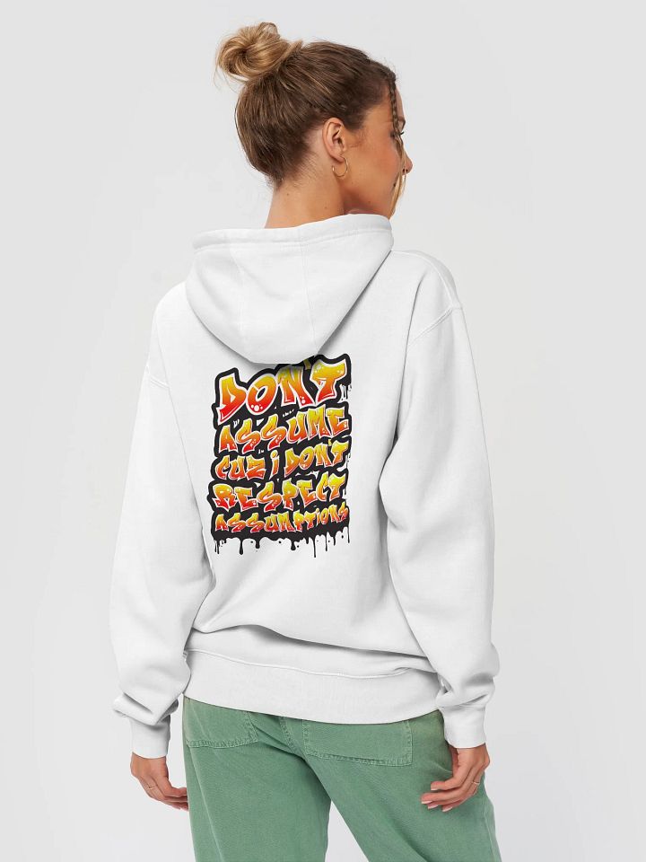 Assumptions Vibes Unisex Hoodie product image (26)