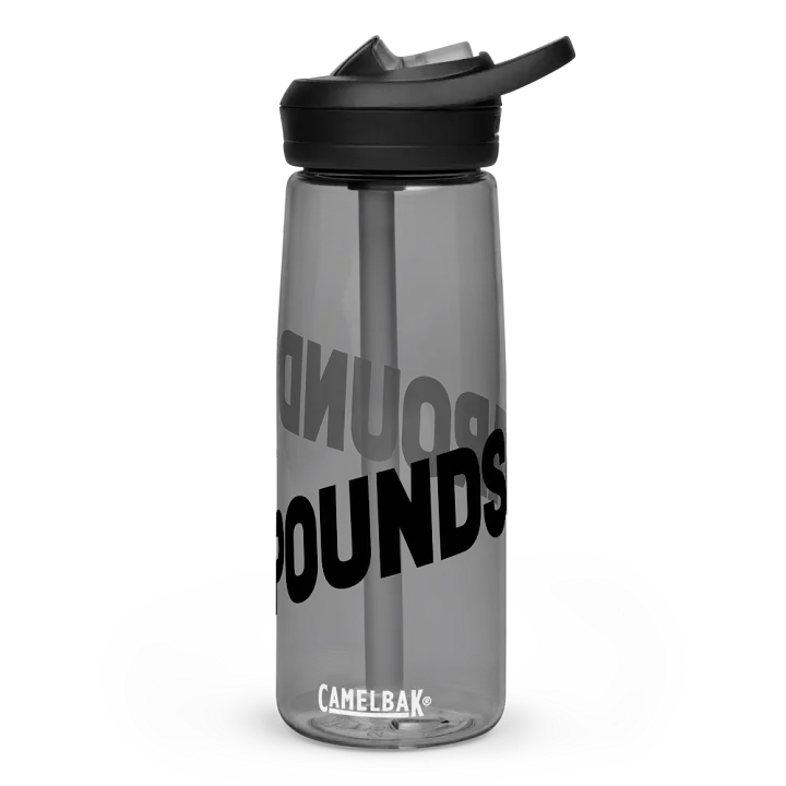 POUNDS AROUND SPORTS BOTTLE product image (1)