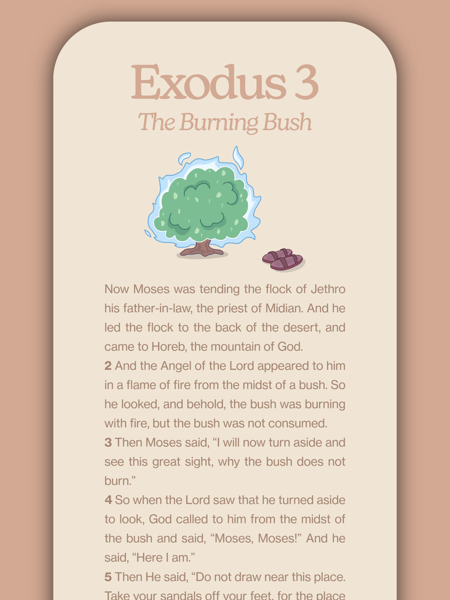 Exodus 3 — The Burning Bush (Digital Download) product image (1)