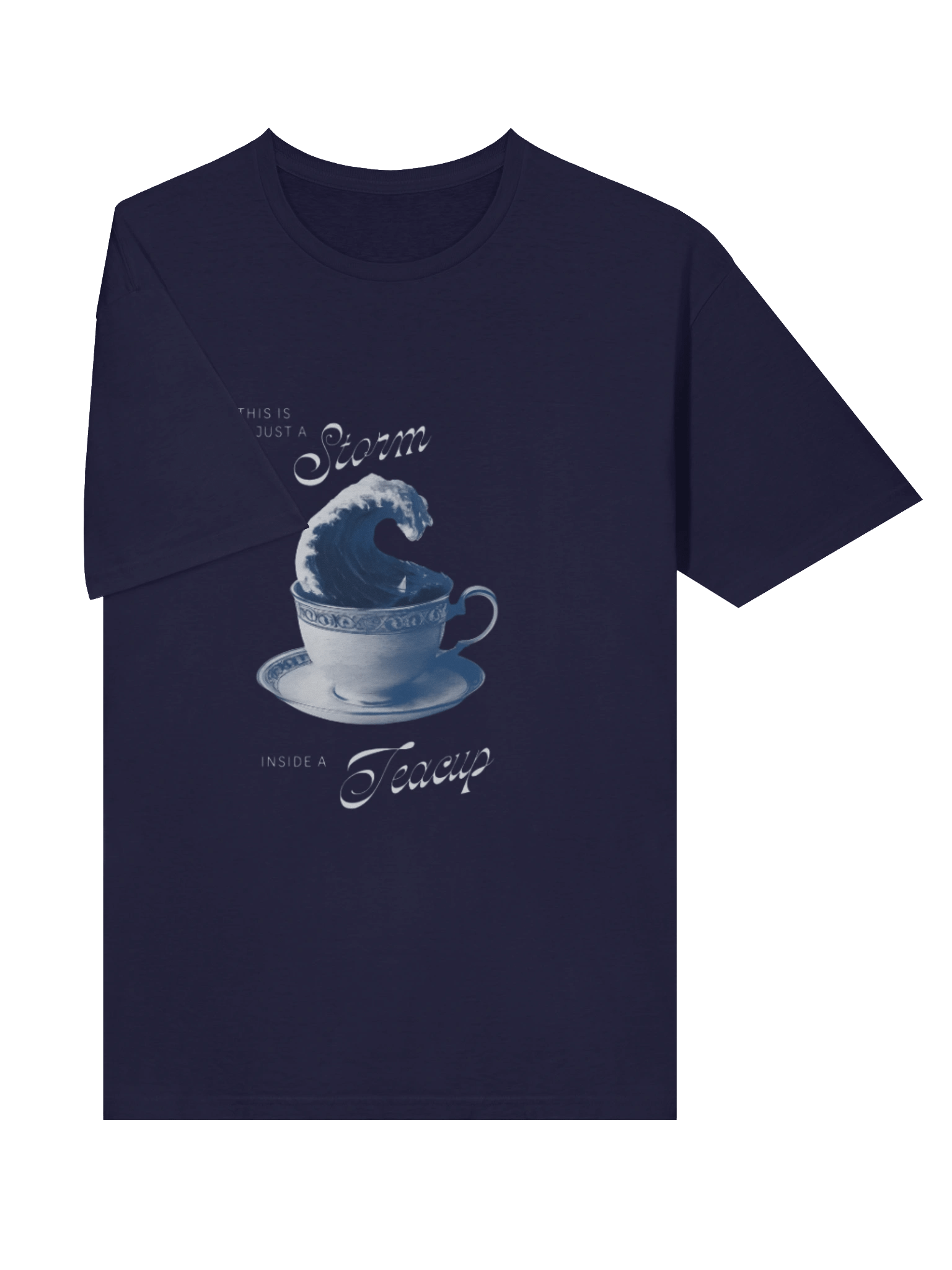 This Is Just a Storm Inside a Teacup T-Shirt product image (3)