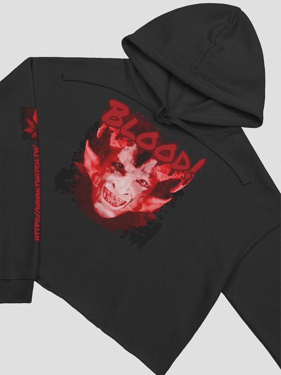 Blood Gods Cropped Hoodie product image (3)