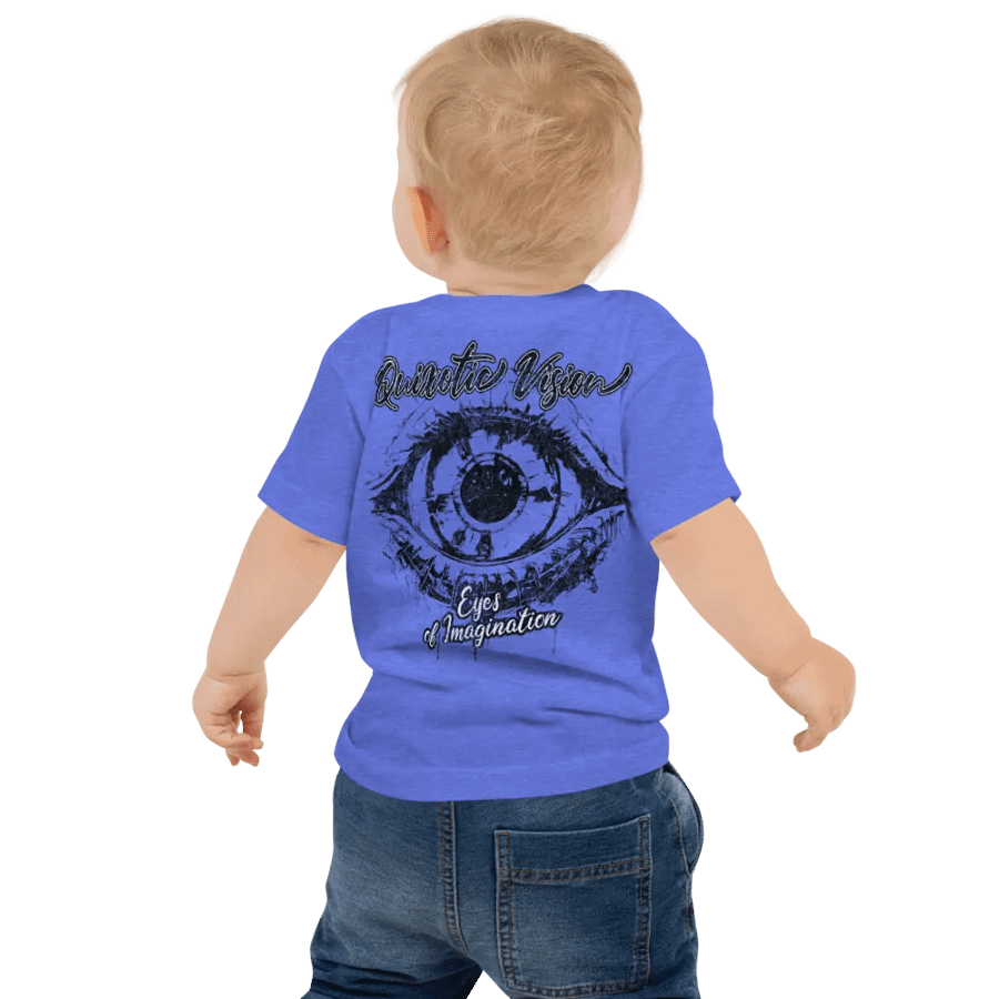 Eyes of Imagination Back Baby Tee product image (1)