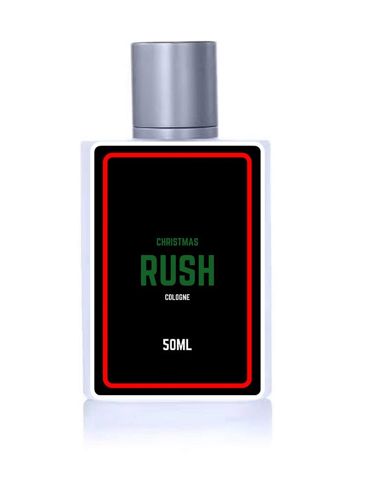 RUSH CHRISTMAS COLOGNE FOR MEN - 50ML product image (1)
