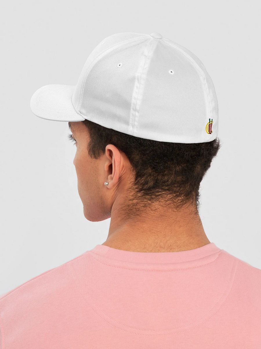 The ChilliChump Heritage Flexfit Cap - White product image (7)
