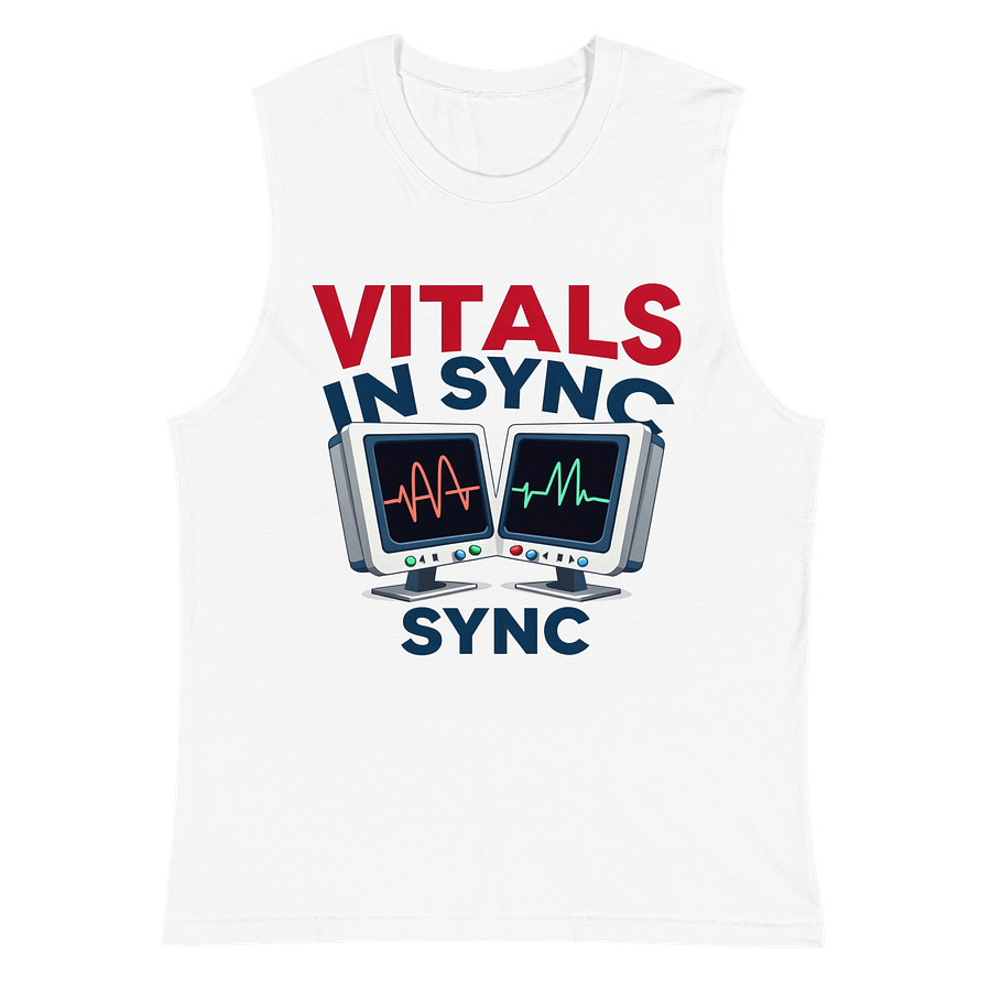 Synced Vitality Muscle Tank product image (2)