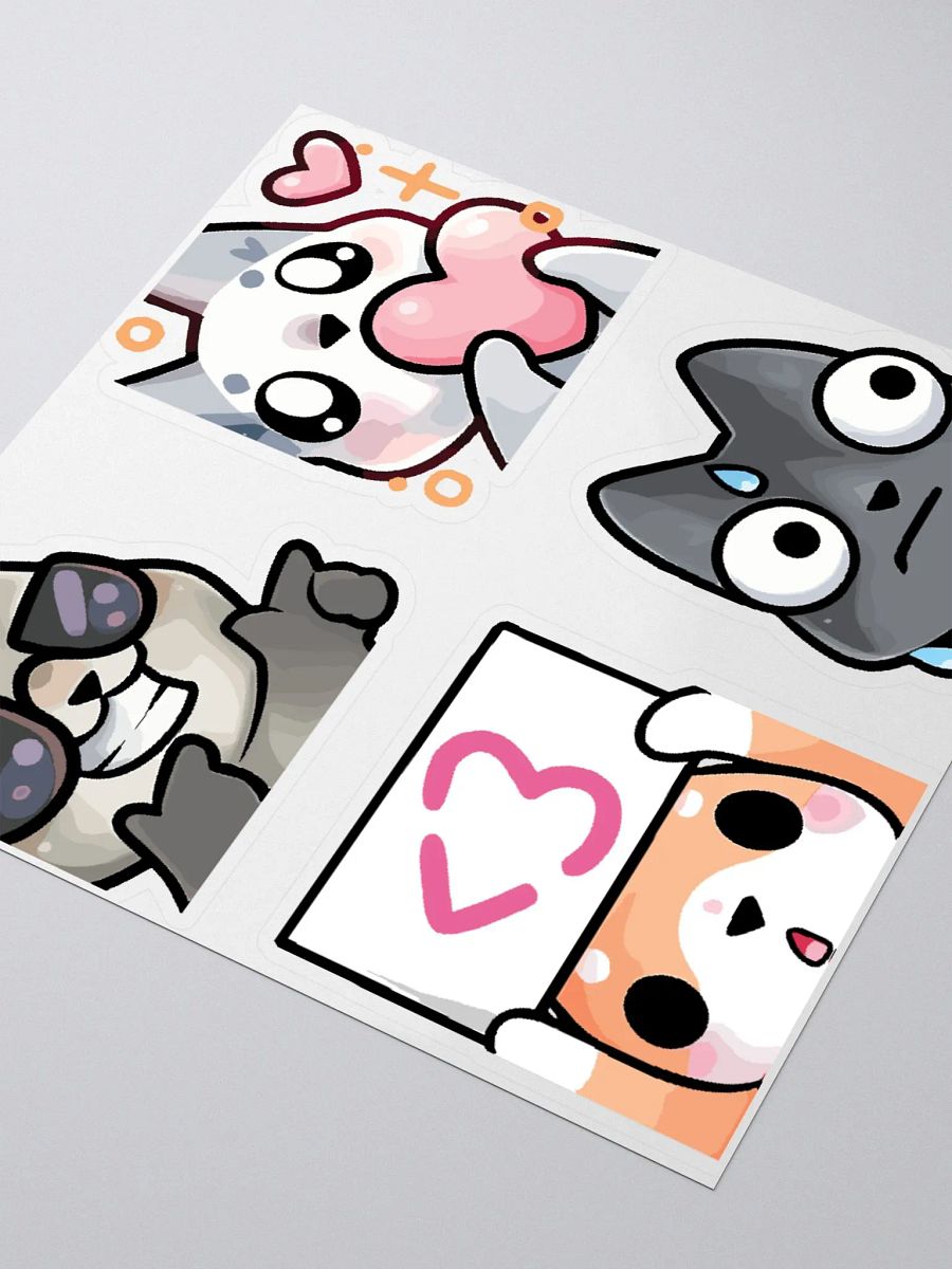 Emote Sticker Set #2 product image (3)