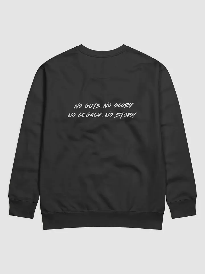 Rebels Sweater Black | Orange/Black product image (2)