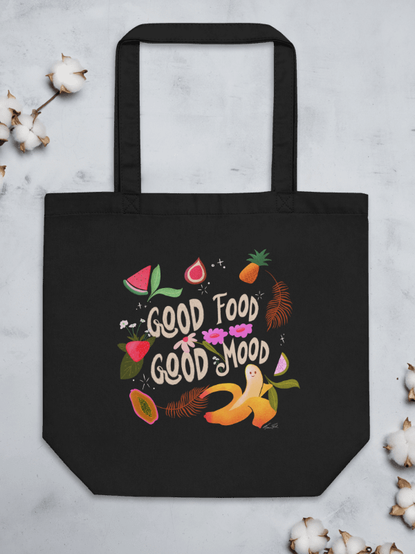 Fruitful Vibes Eco Tote Bag product image (3)