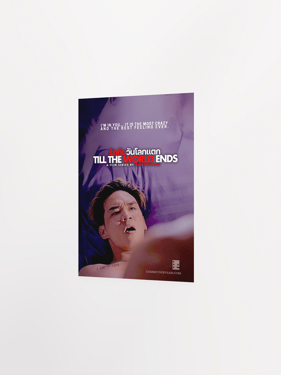Till the World Ends: “Burning Secrets” Key Visual Poster | Hottest Collection product image (3)