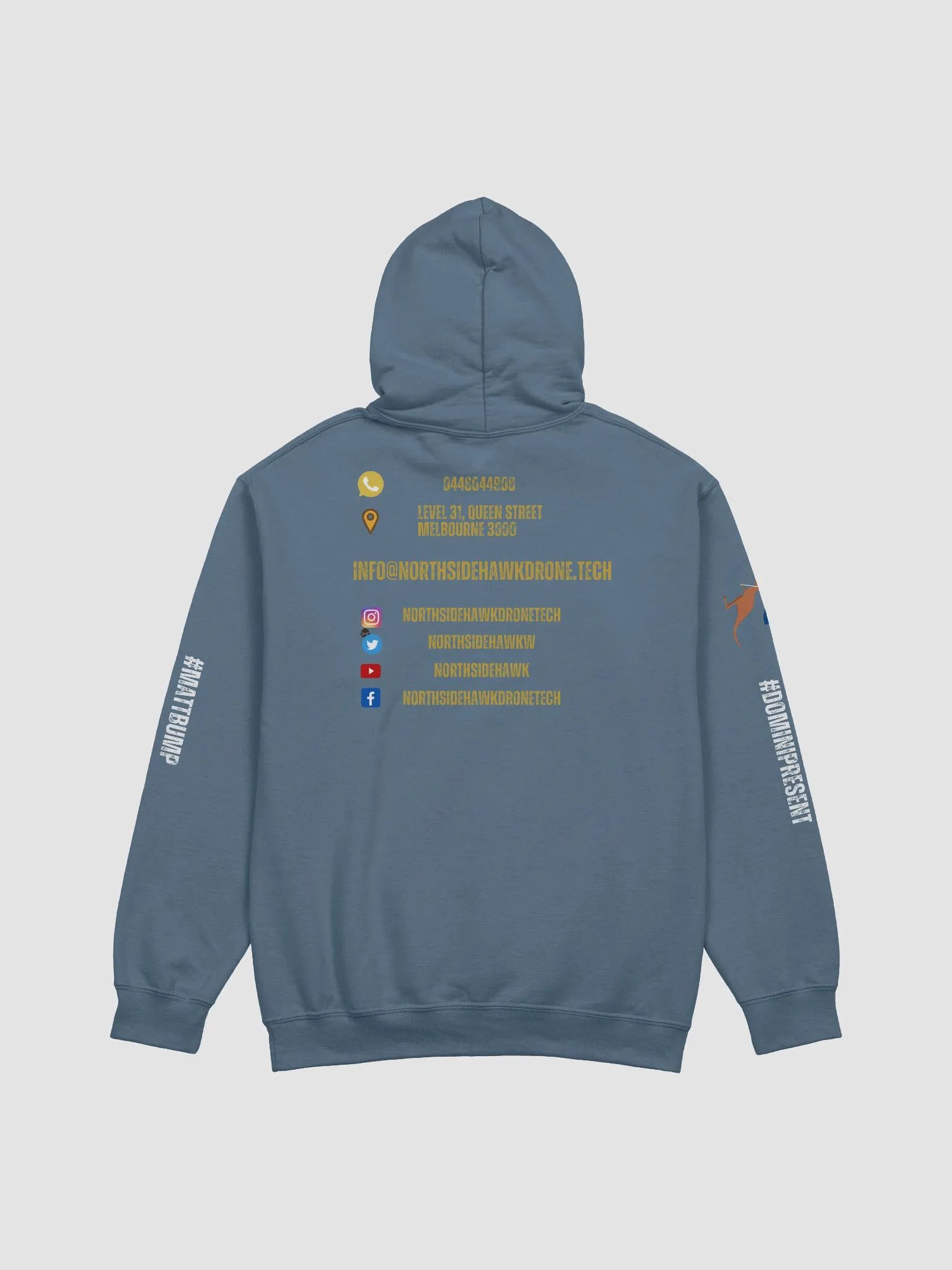 Northside Hawk hoodie product image (2)