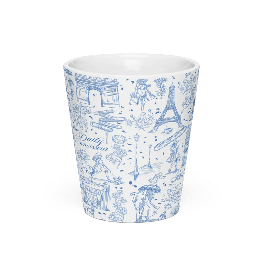 Parisan Toile Latte Mug product image (3)