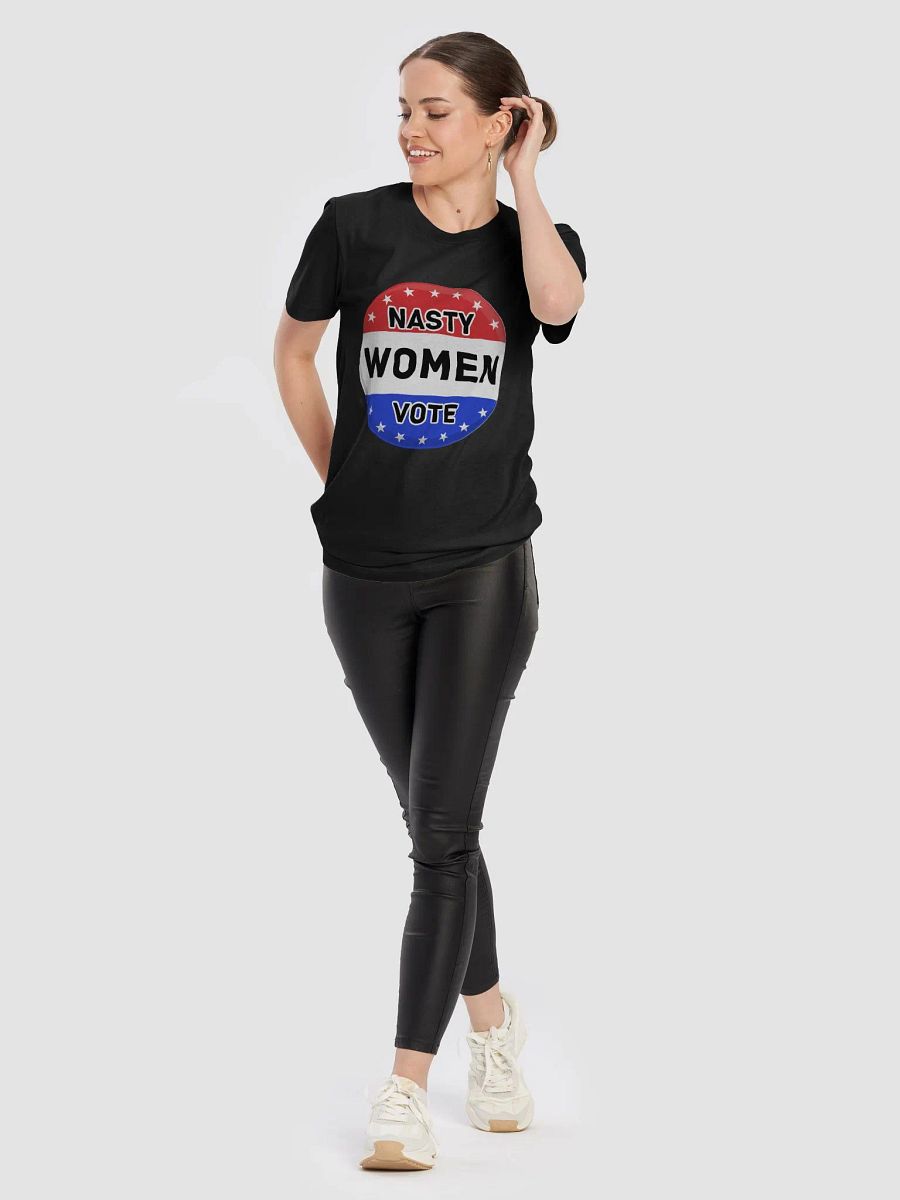 Nasty Women Vote Shirt | Women Power Feminist Election T-Shirt product image (6)