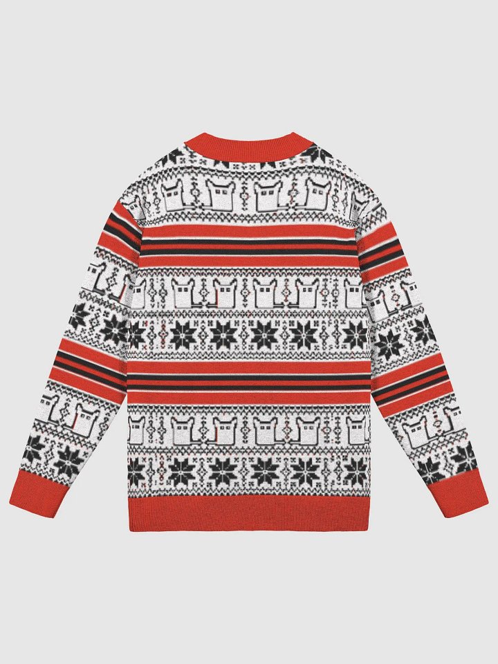 Cultsmas Cardigan - What's B/W/R All Over product image (2)