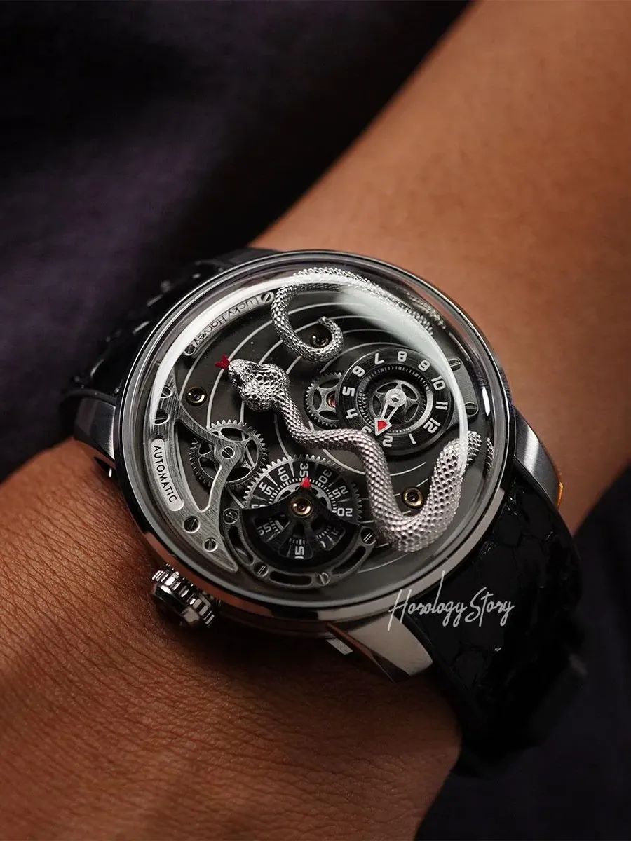 Lucky Harvey Silver Snake Automatic product image (4)