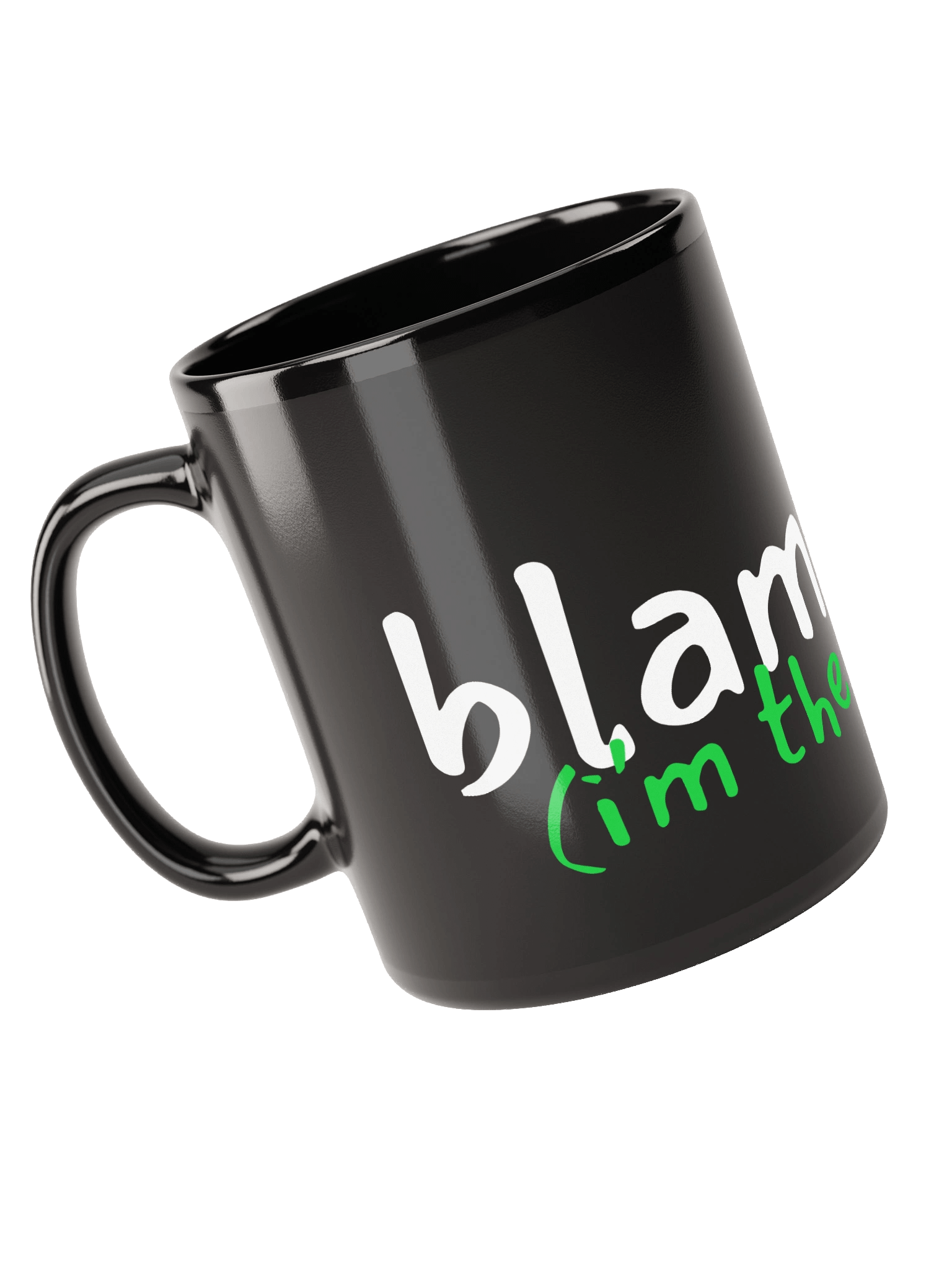 Blame Me (I'm the Hunter) Black Mug product image (5)