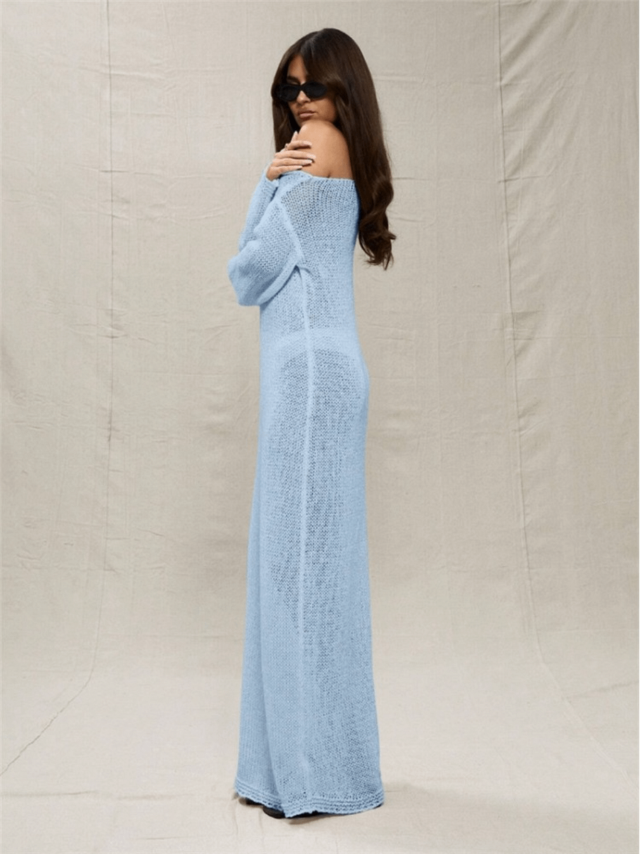 Knit maxi dress product image (4)