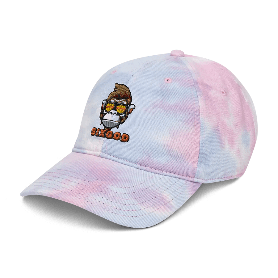 SIXGOD Groove Monkey Dad Hat product image (40)