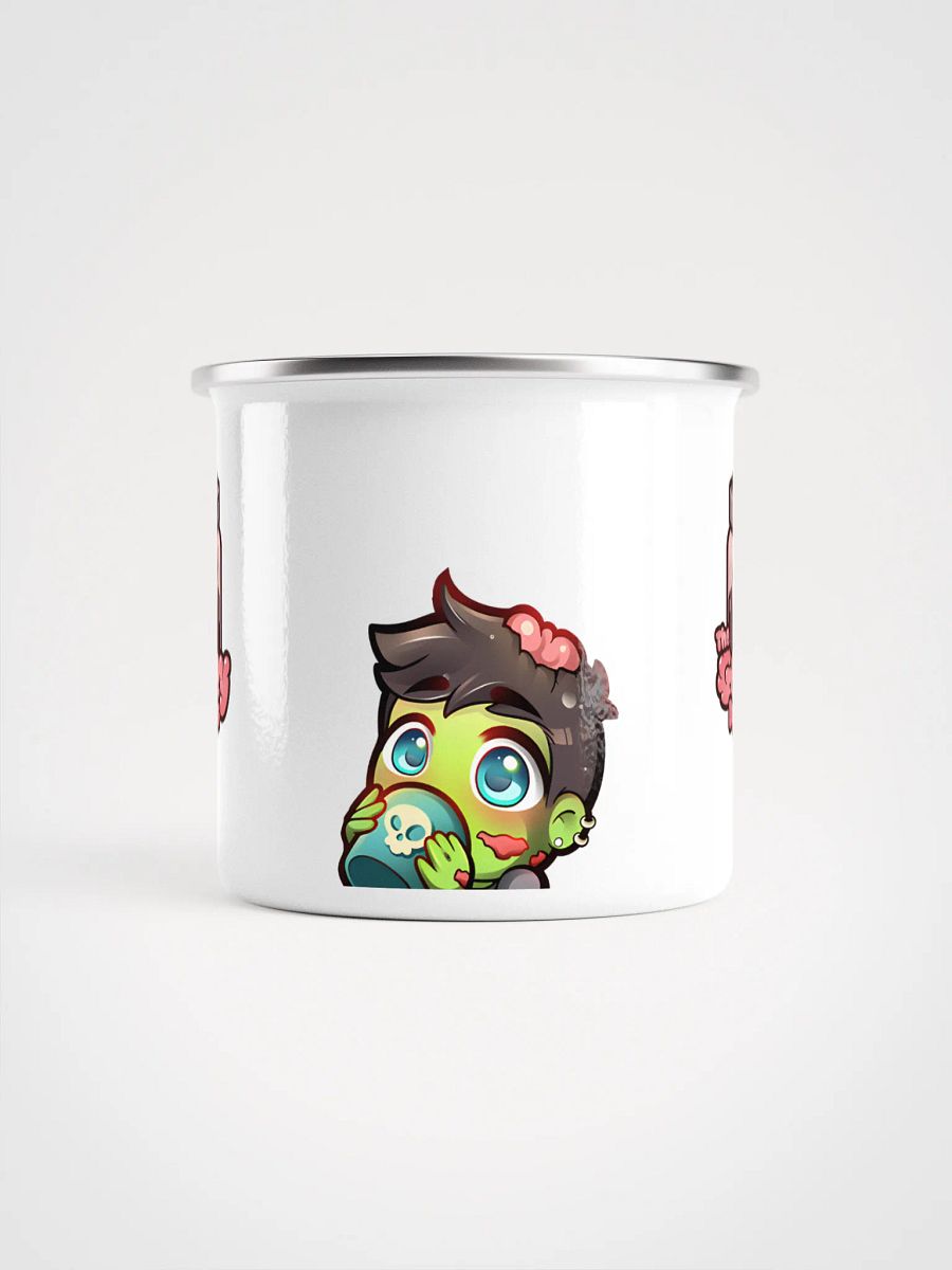 Full Logo Color - Enamel Mug product image (2)