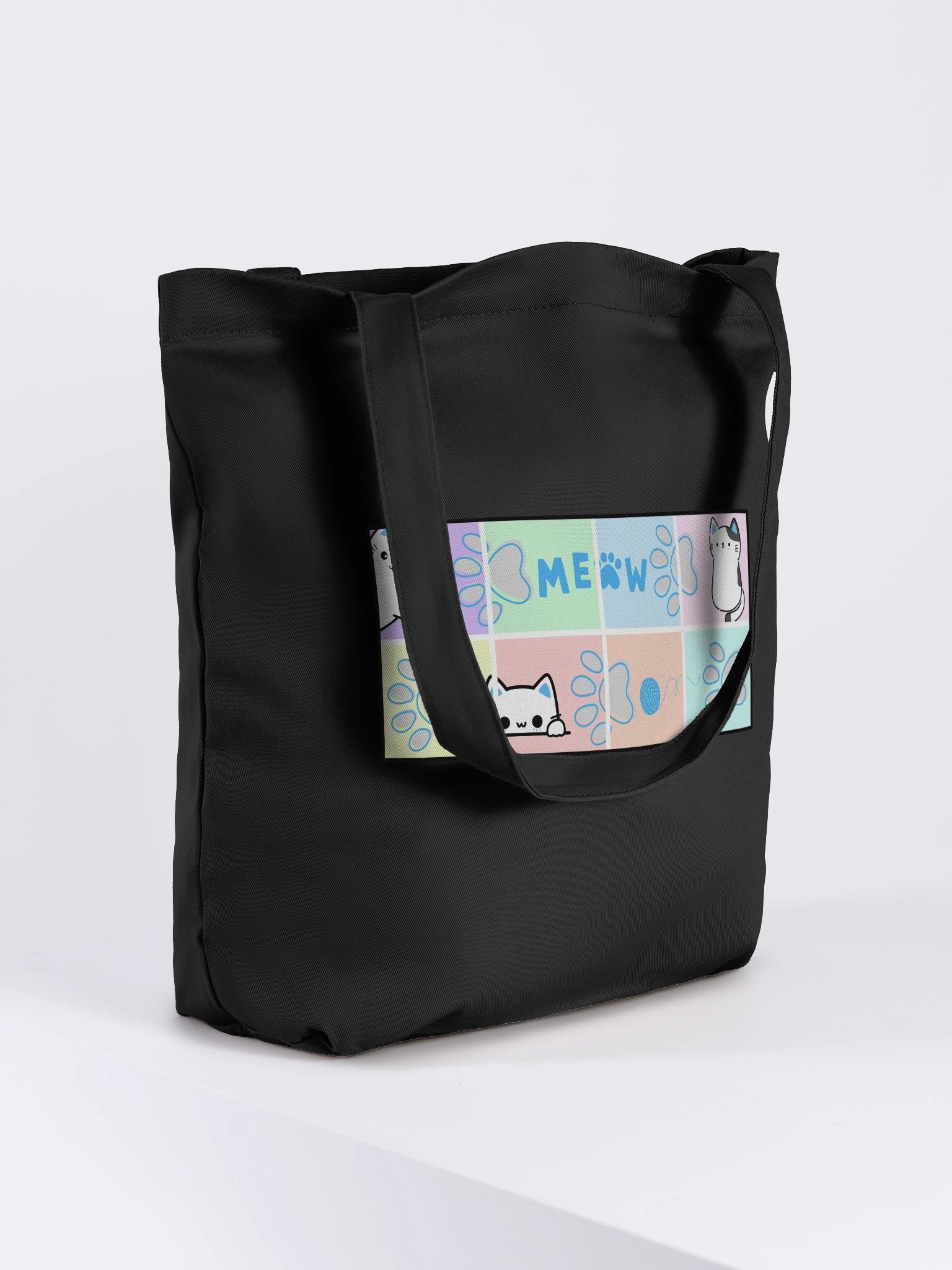 Frenchkittie Meow Madness Organic Tote Bag product image (4)