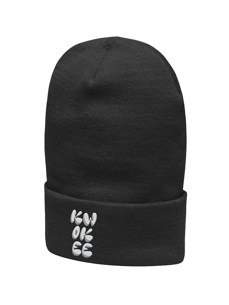 3D LOGO BEANIE product image (5)
