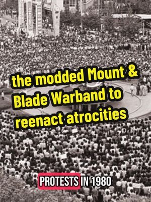 what was the purpose? to rewrite history? #korea #news #mountandblade #valve #steam #game #mod 