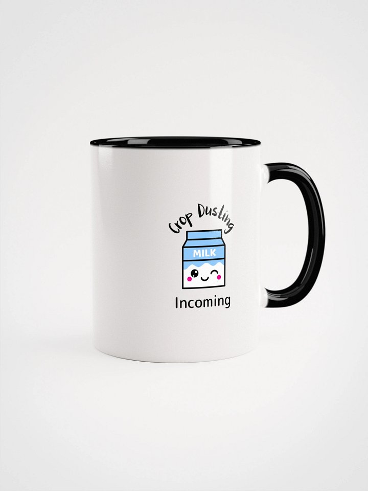 Lactose Intolerant Milk Carton Ceramic Mug product image (6)