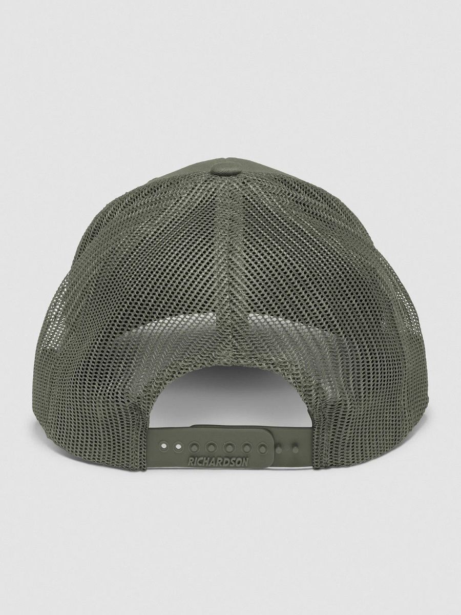 Yaktown Knarly's Trucker Hat (Olive green) product image (4)