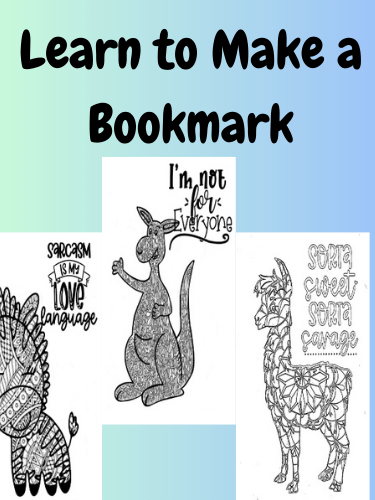 Make a Bookmark Tutorial Mini Course product image (1)