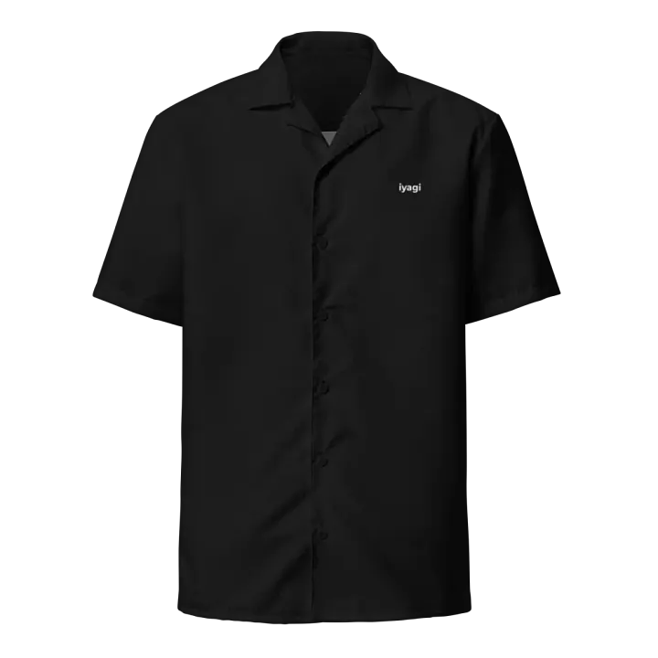 Classic iyagi Hawaiian Shirt (black) product image (1)