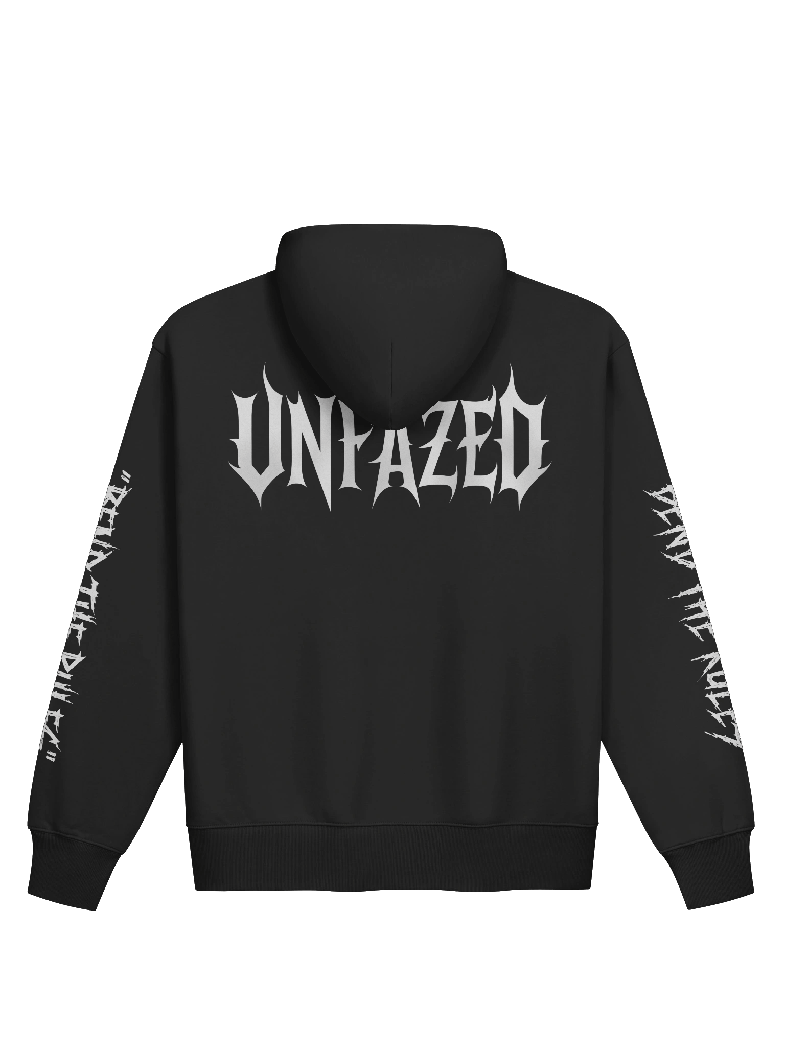 UNFAZED UNISEX OVERSIZED ZIP HOODIE product image (2)