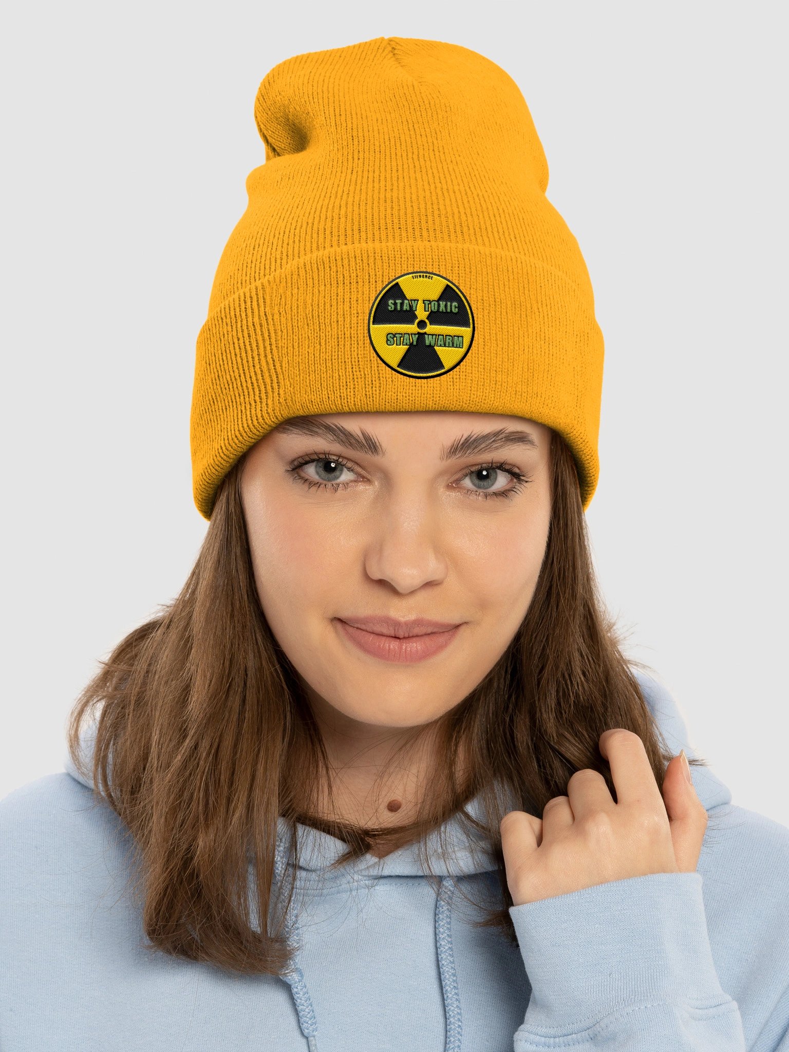 TOXIC Vibes Beanie product image (1)