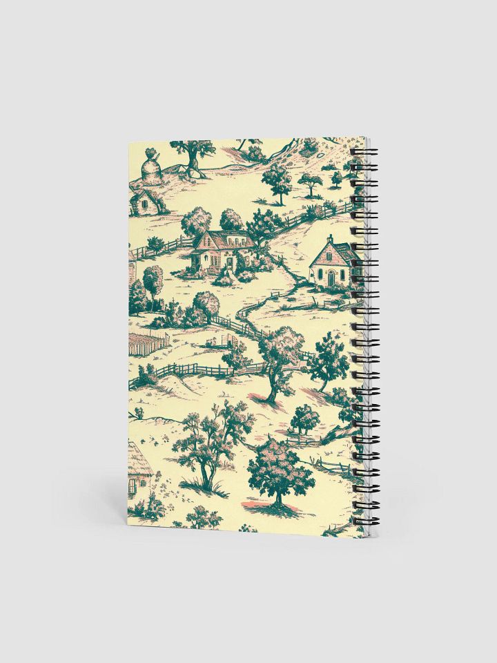 Classy Toile On The Farm Notebook product image (2)