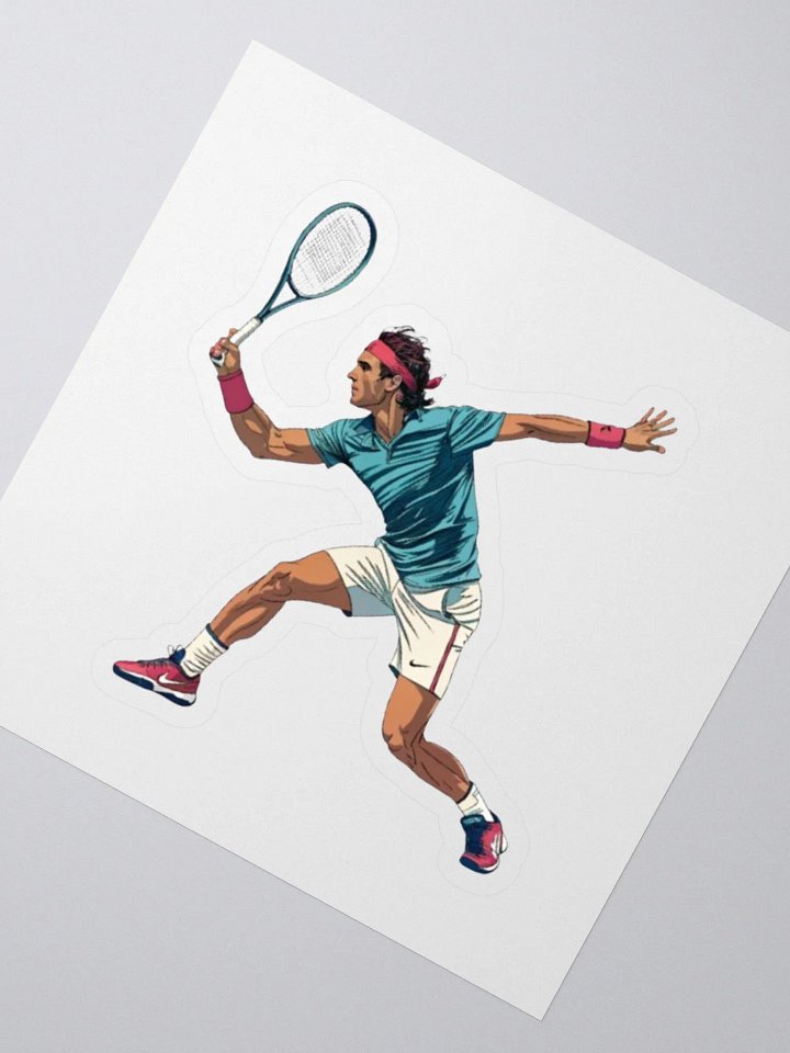 Ace Athlete Kiss Cut Stickers product image (2)