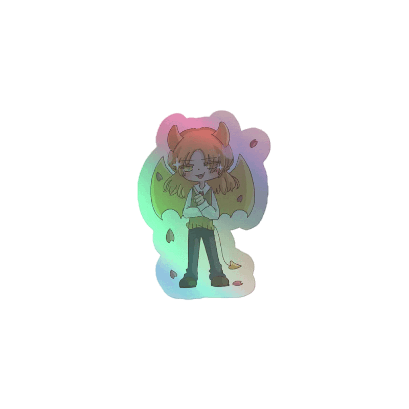 Haru - Holographic Sticker
