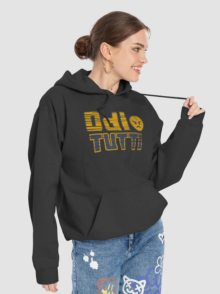 Odio TUTTI Angry Emoji Hoodie product image (45)